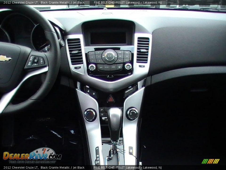 2012 Chevrolet Cruze LT Black Granite Metallic / Jet Black Photo #4