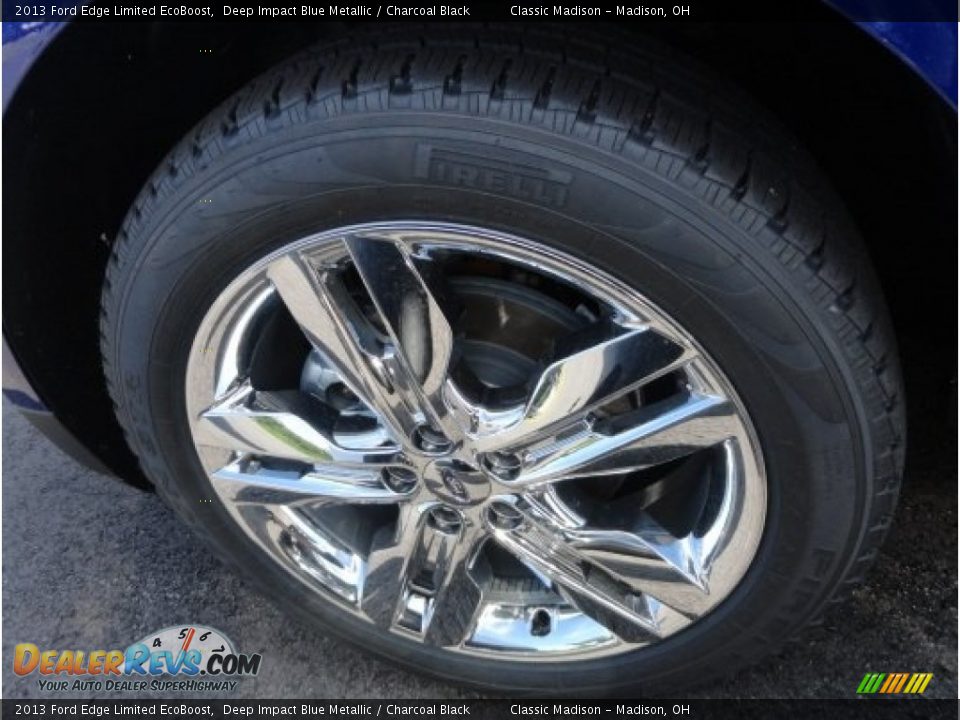 2013 Ford Edge Limited EcoBoost Wheel Photo #4