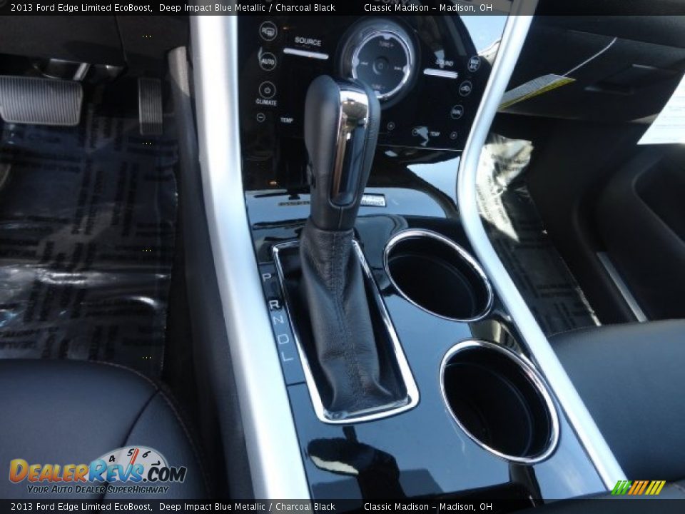 2013 Ford Edge Limited EcoBoost Shifter Photo #7