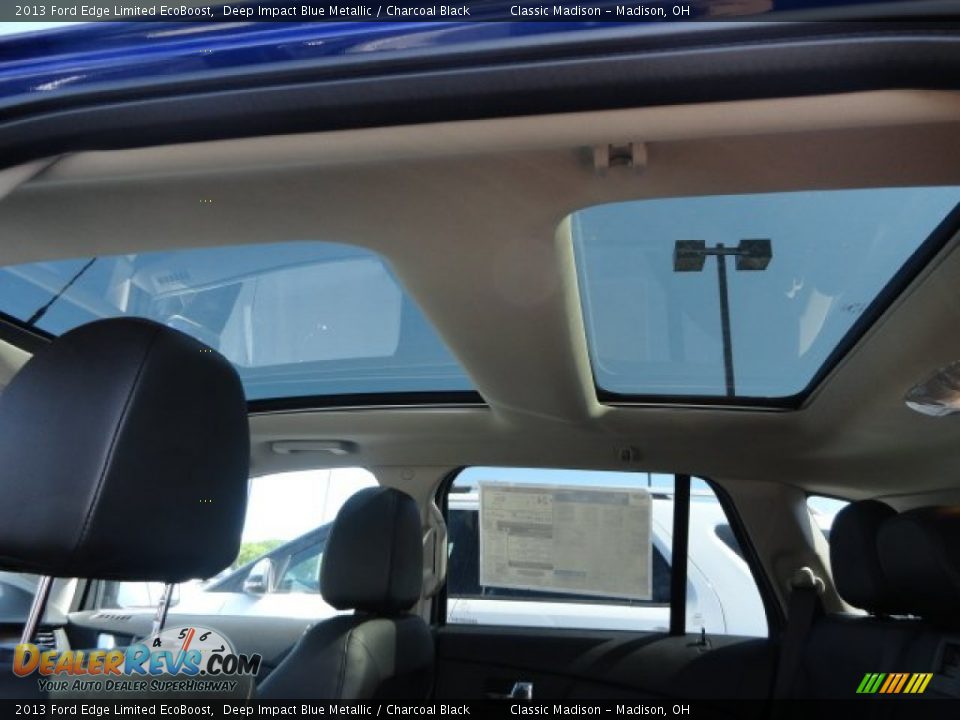 Sunroof of 2013 Ford Edge Limited EcoBoost Photo #9
