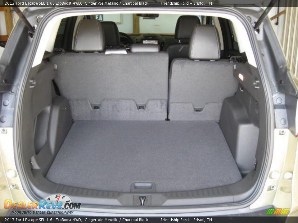 2013 Ford Escape SEL 1.6L EcoBoost 4WD Trunk Photo #11