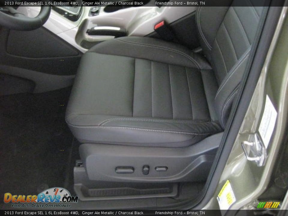 Front Seat of 2013 Ford Escape SEL 1.6L EcoBoost 4WD Photo #13