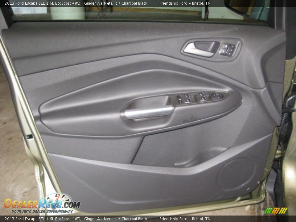 Door Panel of 2013 Ford Escape SEL 1.6L EcoBoost 4WD Photo #14