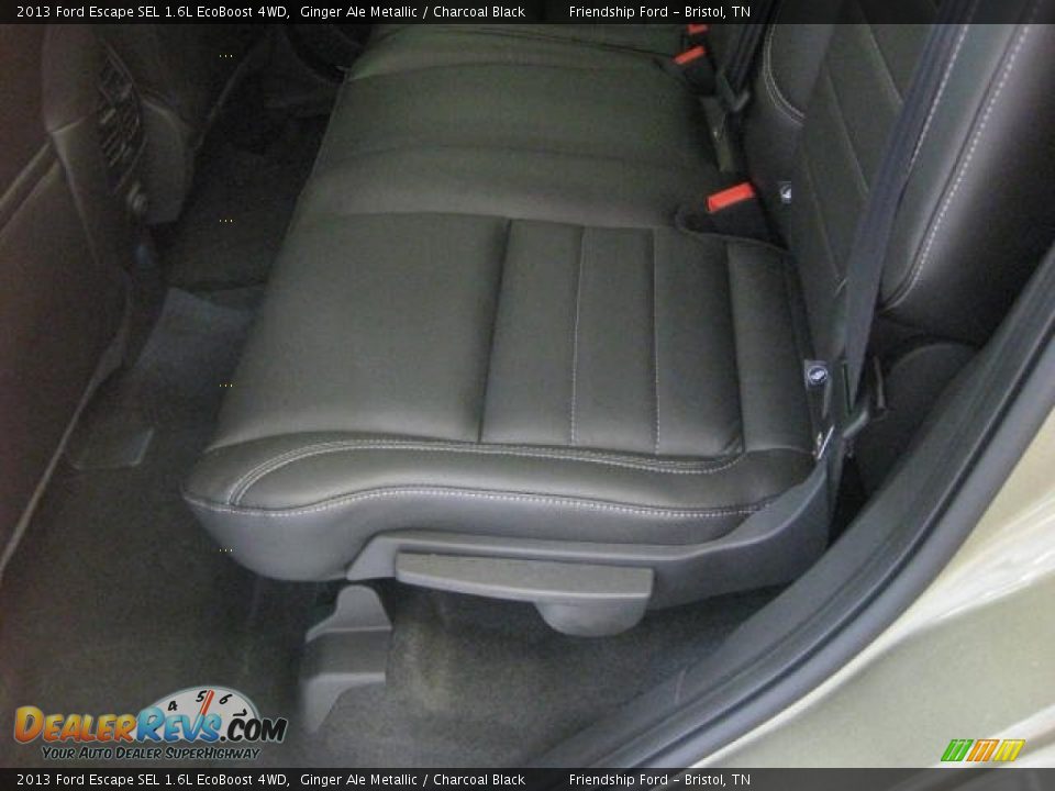 Rear Seat of 2013 Ford Escape SEL 1.6L EcoBoost 4WD Photo #15