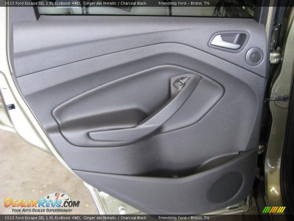 Door Panel of 2013 Ford Escape SEL 1.6L EcoBoost 4WD Photo #16