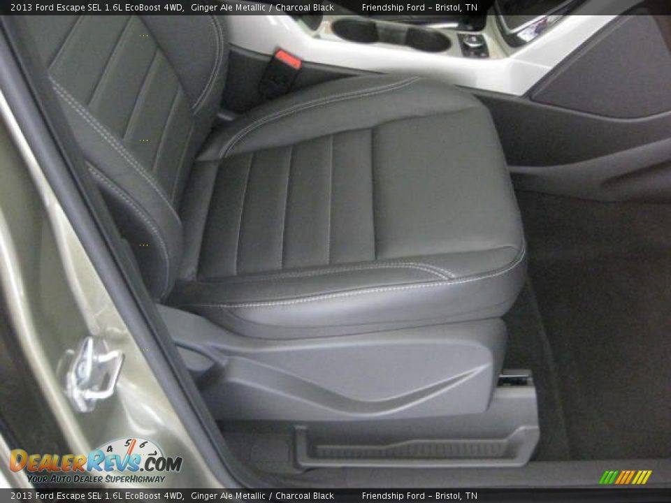 Front Seat of 2013 Ford Escape SEL 1.6L EcoBoost 4WD Photo #18