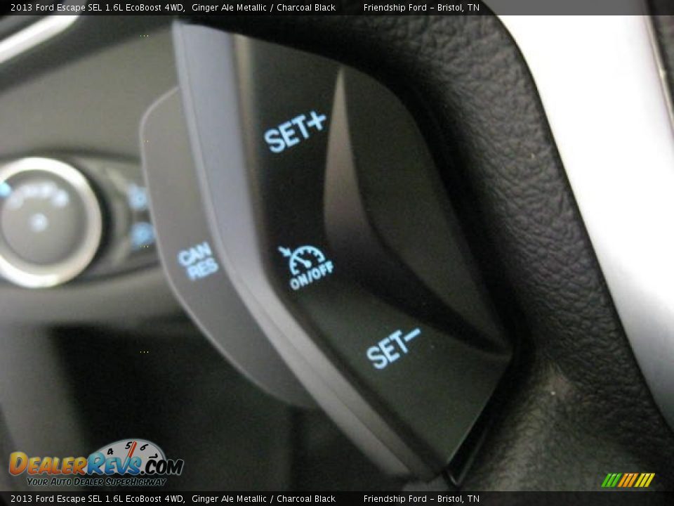 Controls of 2013 Ford Escape SEL 1.6L EcoBoost 4WD Photo #27