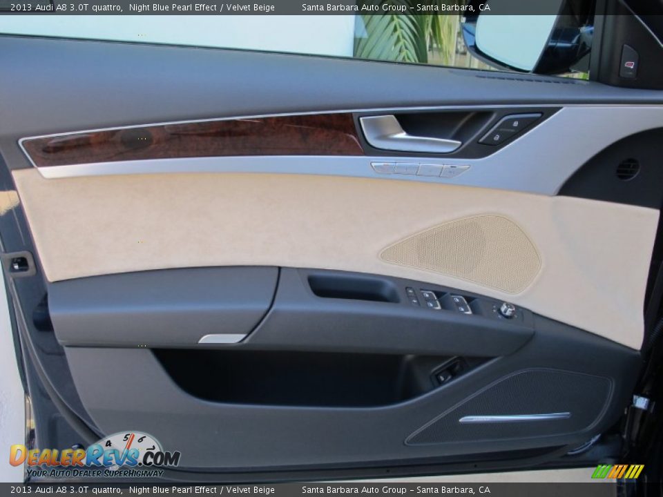 Door Panel of 2013 Audi A8 3.0T quattro Photo #4