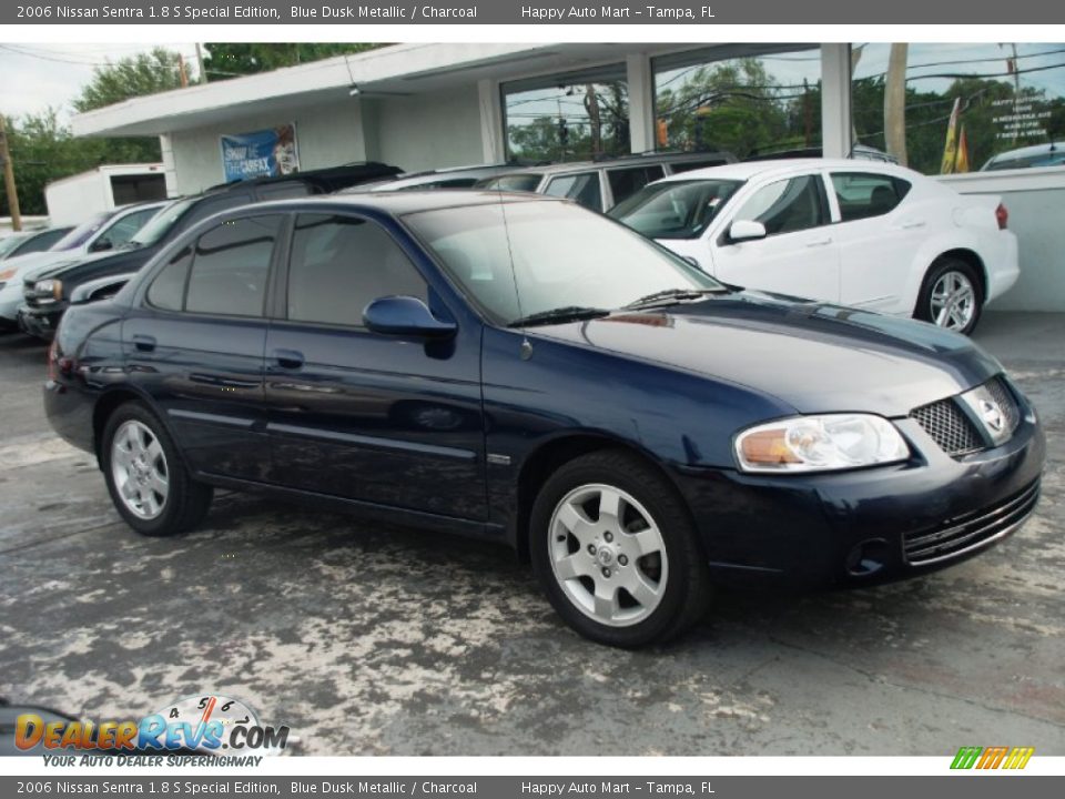 2006 Nissan sentra special edition blue book #8