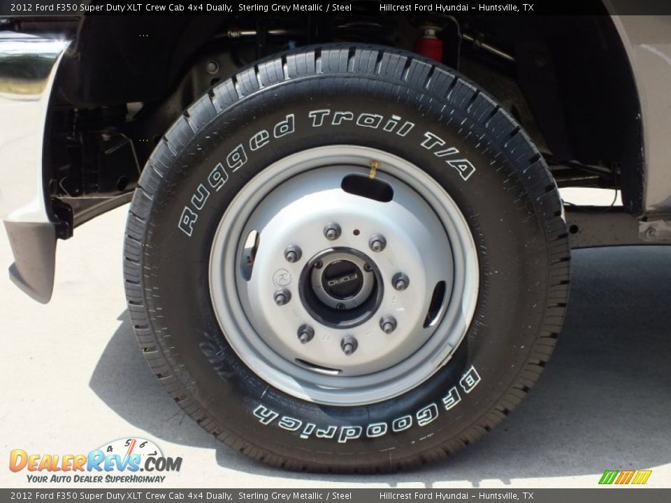 2012 Ford F350 Super Duty XLT Crew Cab 4x4 Dually Wheel Photo #12