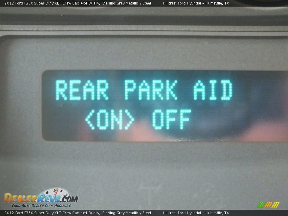 2012 Ford F350 Super Duty XLT Crew Cab 4x4 Dually Sterling Grey Metallic / Steel Photo #18