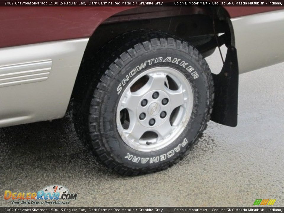 2002 Chevrolet Silverado 1500 LS Regular Cab Wheel Photo #3