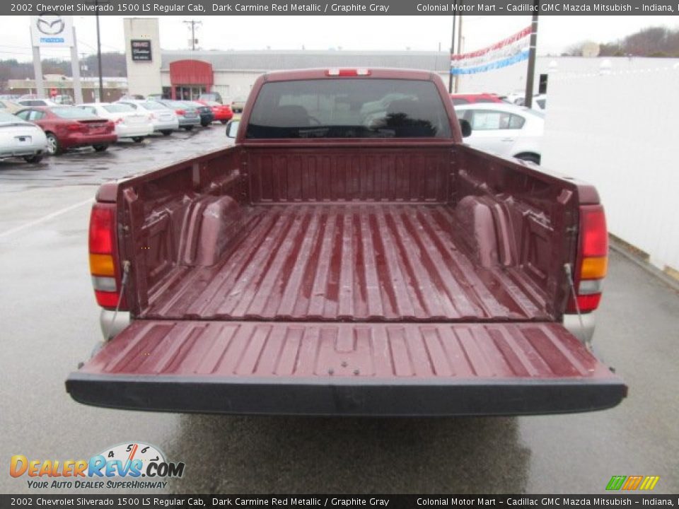 2002 Chevrolet Silverado 1500 LS Regular Cab Trunk Photo #7