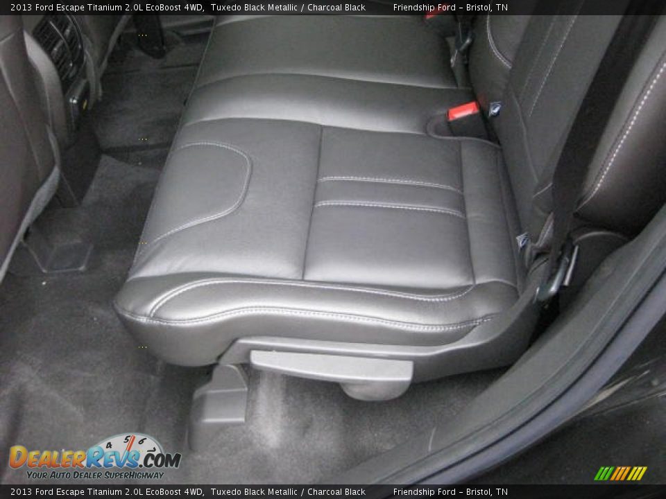 Rear Seat of 2013 Ford Escape Titanium 2.0L EcoBoost 4WD Photo #27