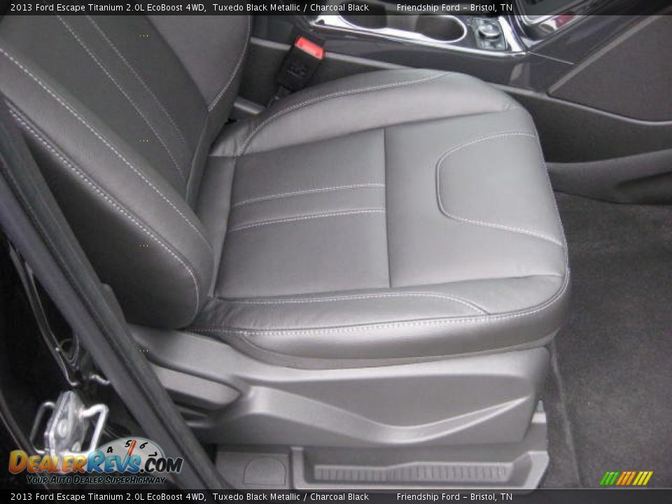 Front Seat of 2013 Ford Escape Titanium 2.0L EcoBoost 4WD Photo #30