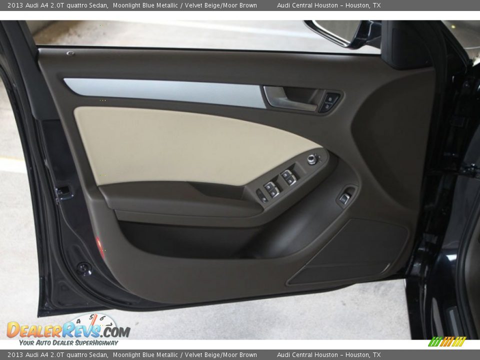 Door Panel of 2013 Audi A4 2.0T quattro Sedan Photo #11