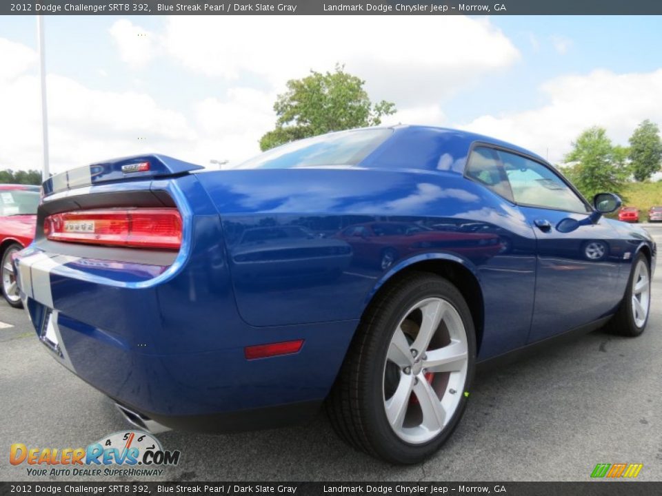 Blue Streak Pearl 2012 Dodge Challenger SRT8 392 Photo #3