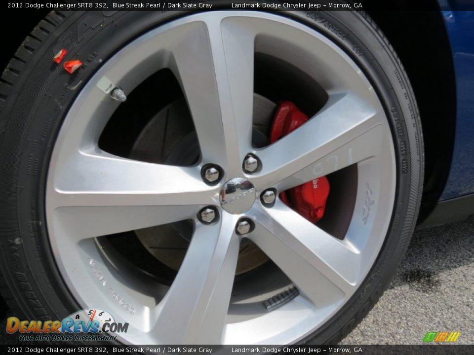 2012 Dodge Challenger SRT8 392 Wheel Photo #5