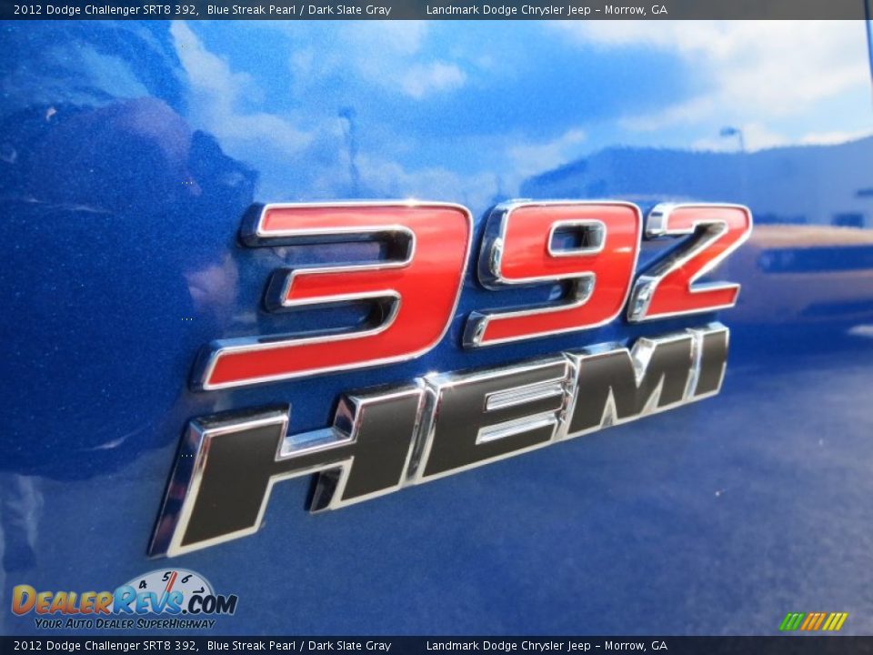 2012 Dodge Challenger SRT8 392 Logo Photo #6