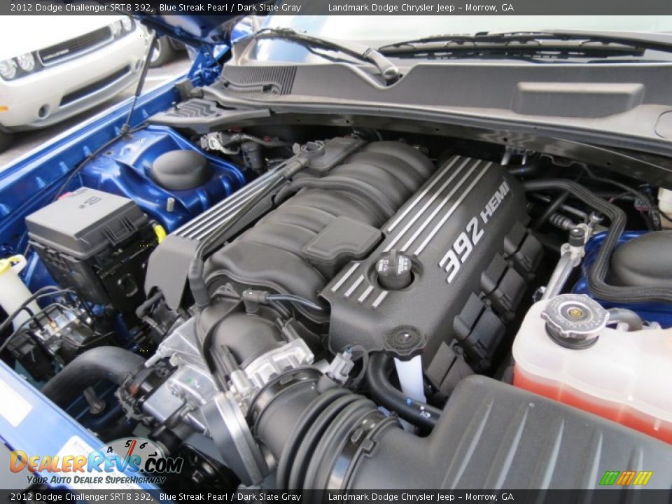 2012 Dodge Challenger SRT8 392 6.4 Liter SRT HEMI OHV 16-Valve MDS V8 Engine Photo #12
