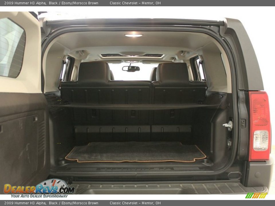 2009 Hummer H3 Alpha Trunk Photo #25