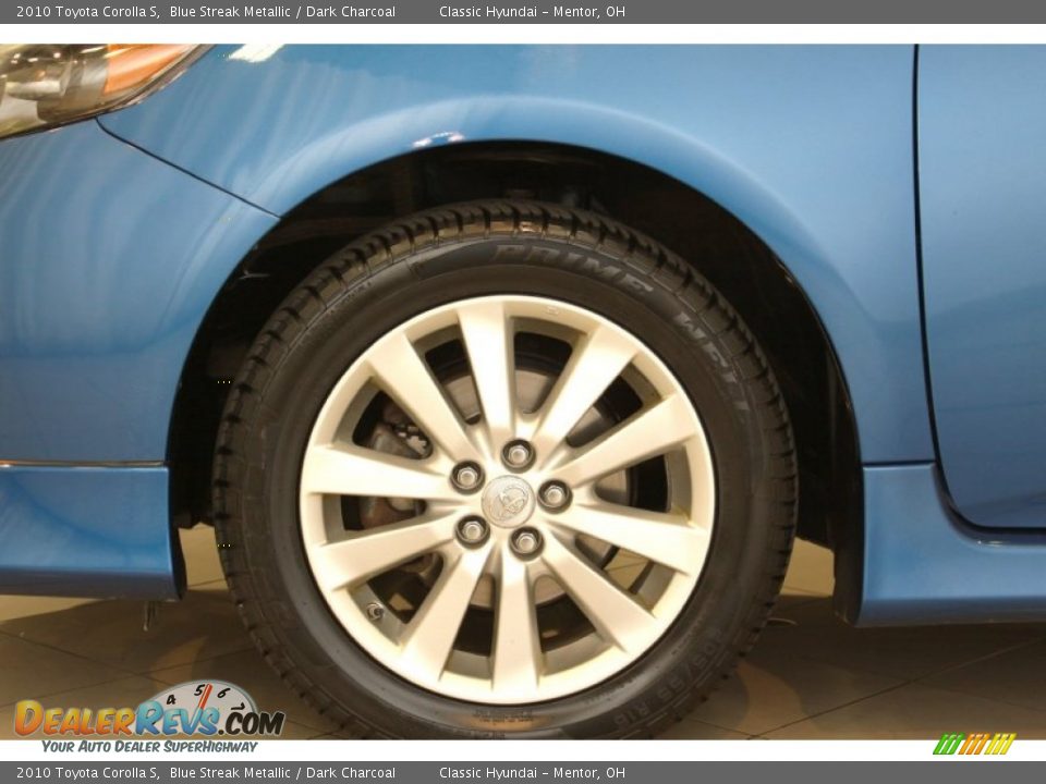 2010 Toyota Corolla S Wheel Photo #17