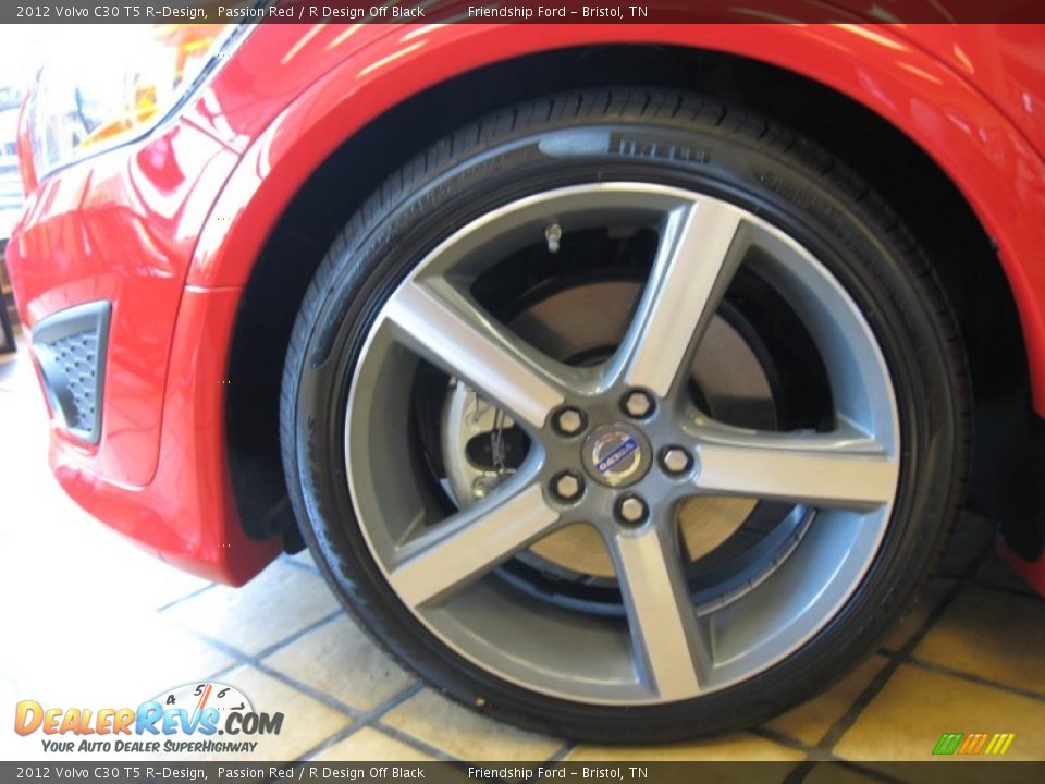 2012 Volvo C30 T5 R-Design Wheel Photo #5