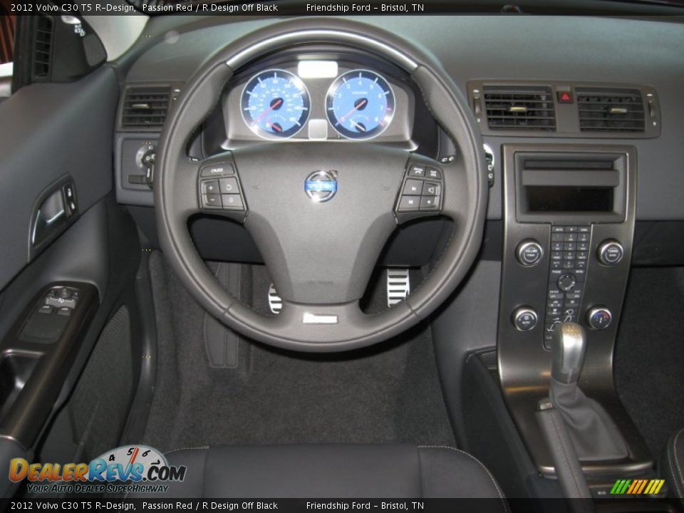 Dashboard of 2012 Volvo C30 T5 R-Design Photo #16