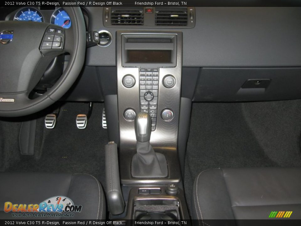 Controls of 2012 Volvo C30 T5 R-Design Photo #17