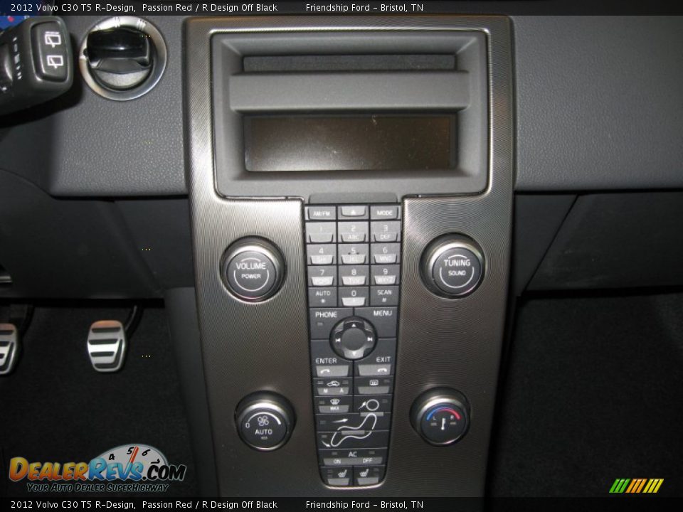 Controls of 2012 Volvo C30 T5 R-Design Photo #18