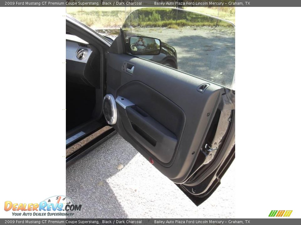 2009 Ford Mustang GT Premium Coupe Superstang Black / Dark Charcoal Photo #19