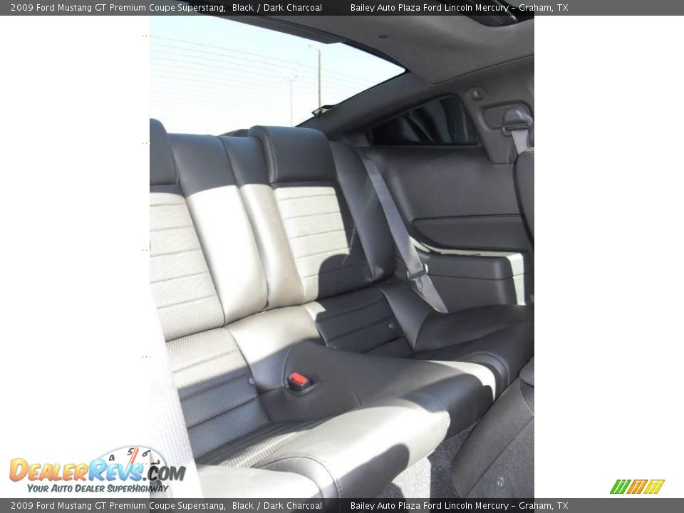 2009 Ford Mustang GT Premium Coupe Superstang Black / Dark Charcoal Photo #24