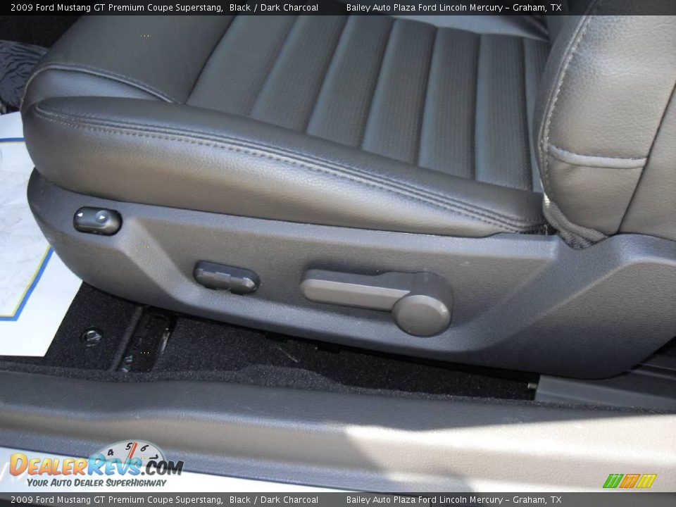 2009 Ford Mustang GT Premium Coupe Superstang Black / Dark Charcoal Photo #27