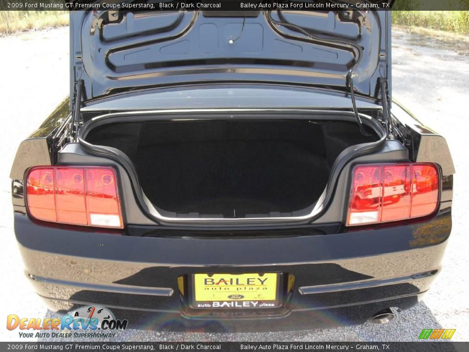 2009 Ford Mustang GT Premium Coupe Superstang Black / Dark Charcoal Photo #29