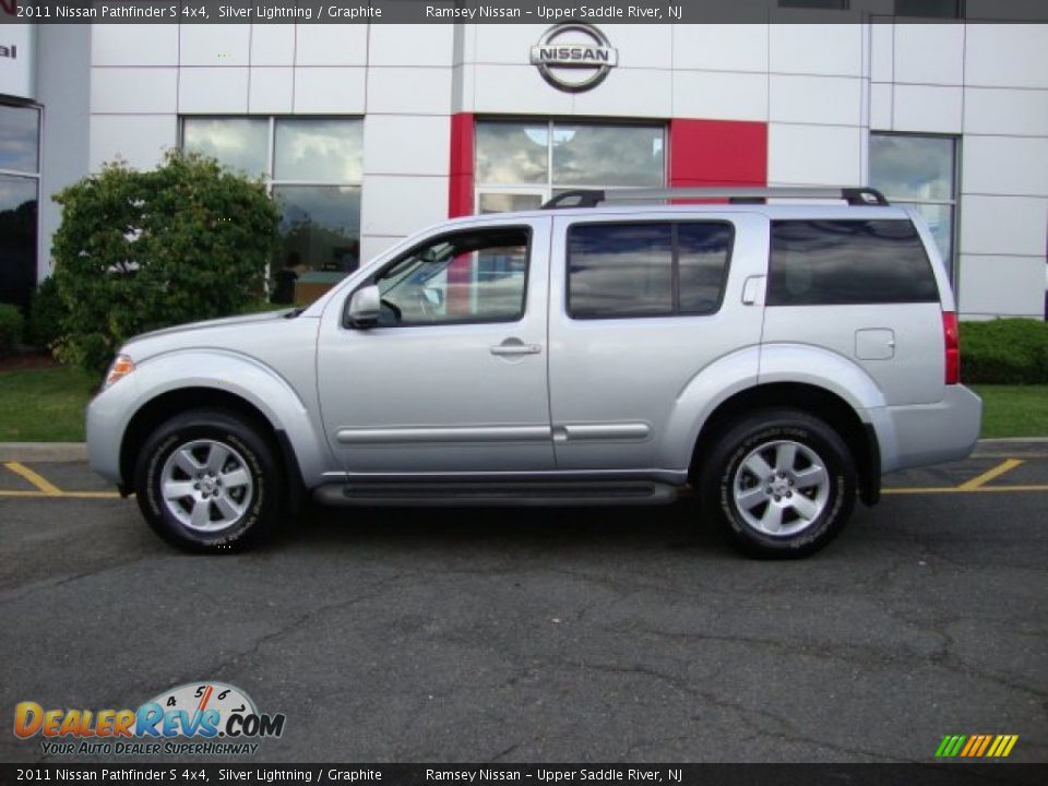 2011 Nissan pathfinder silver invoice #1