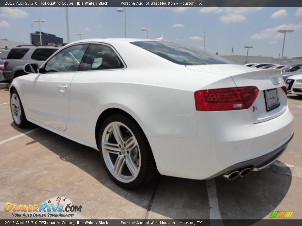 Ibis White 2013 Audi S5 3.0 TFSI quattro Coupe Photo #3