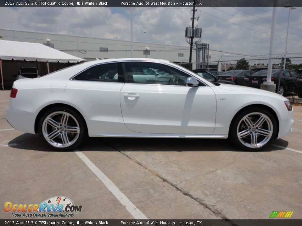 Ibis White 2013 Audi S5 3.0 TFSI quattro Coupe Photo #5