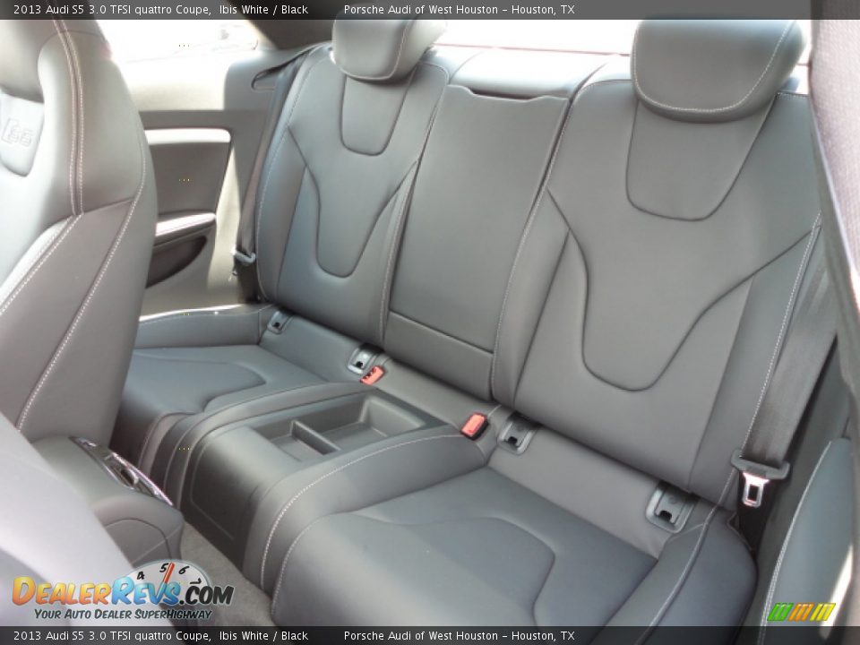 Rear Seat of 2013 Audi S5 3.0 TFSI quattro Coupe Photo #7