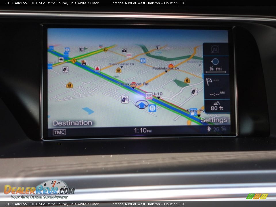 Navigation of 2013 Audi S5 3.0 TFSI quattro Coupe Photo #10