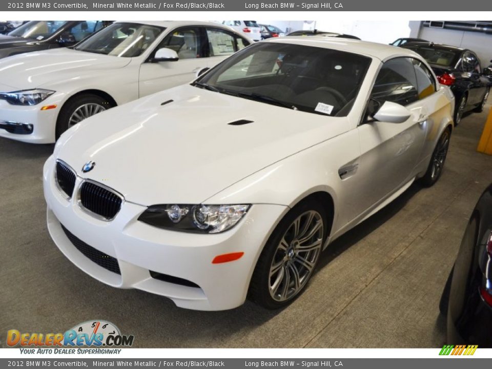 Front 3/4 View of 2012 BMW M3 Convertible Photo #9