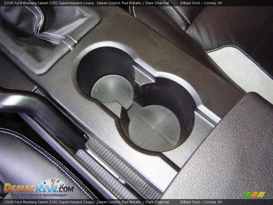 2008 Ford Mustang Saleen S281 Supercharged Coupe Saleen Lizstick Red Metallic / Dark Charcoal Photo #18