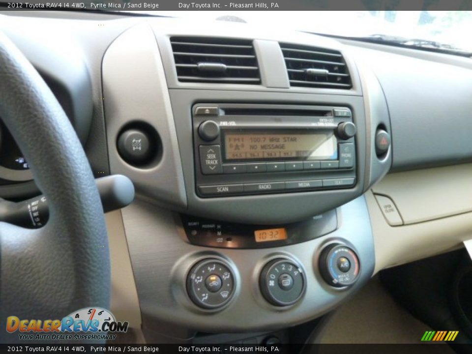2012 Toyota RAV4 I4 4WD Pyrite Mica / Sand Beige Photo #13