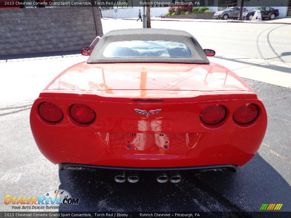 2013 Chevrolet Corvette Grand Sport Convertible Torch Red / Ebony Photo #3