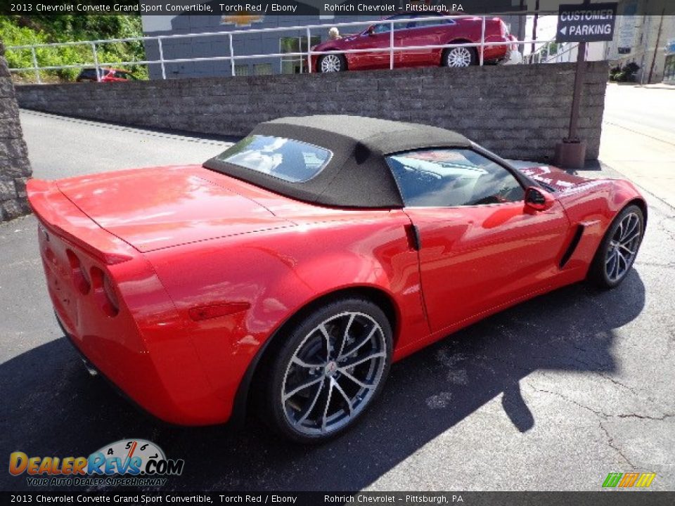 2013 Chevrolet Corvette Grand Sport Convertible Torch Red / Ebony Photo #4