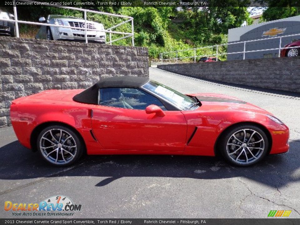 Torch Red 2013 Chevrolet Corvette Grand Sport Convertible Photo #5