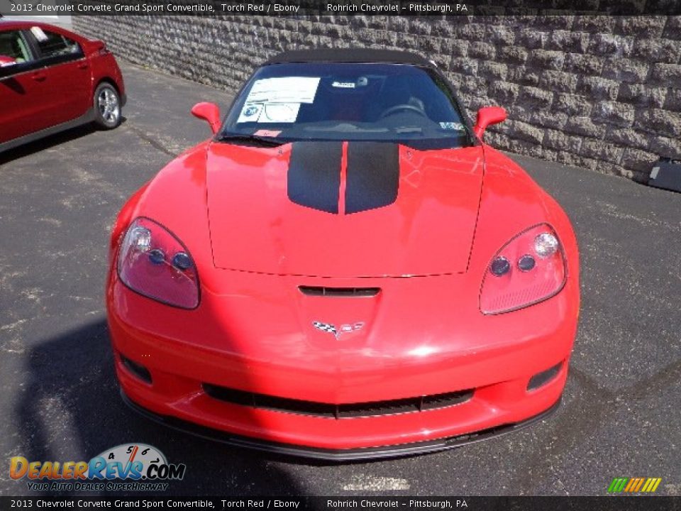 2013 Chevrolet Corvette Grand Sport Convertible Torch Red / Ebony Photo #7