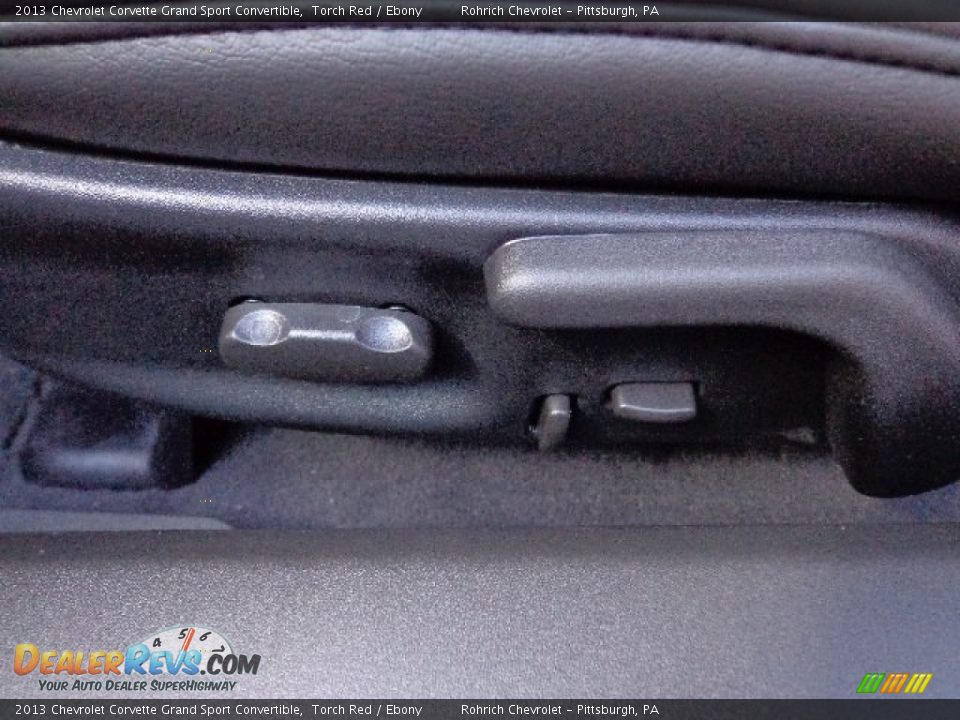 2013 Chevrolet Corvette Grand Sport Convertible Torch Red / Ebony Photo #15