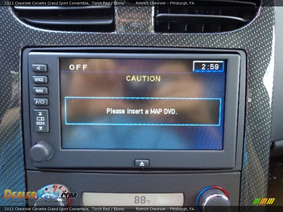 Controls of 2013 Chevrolet Corvette Grand Sport Convertible Photo #19