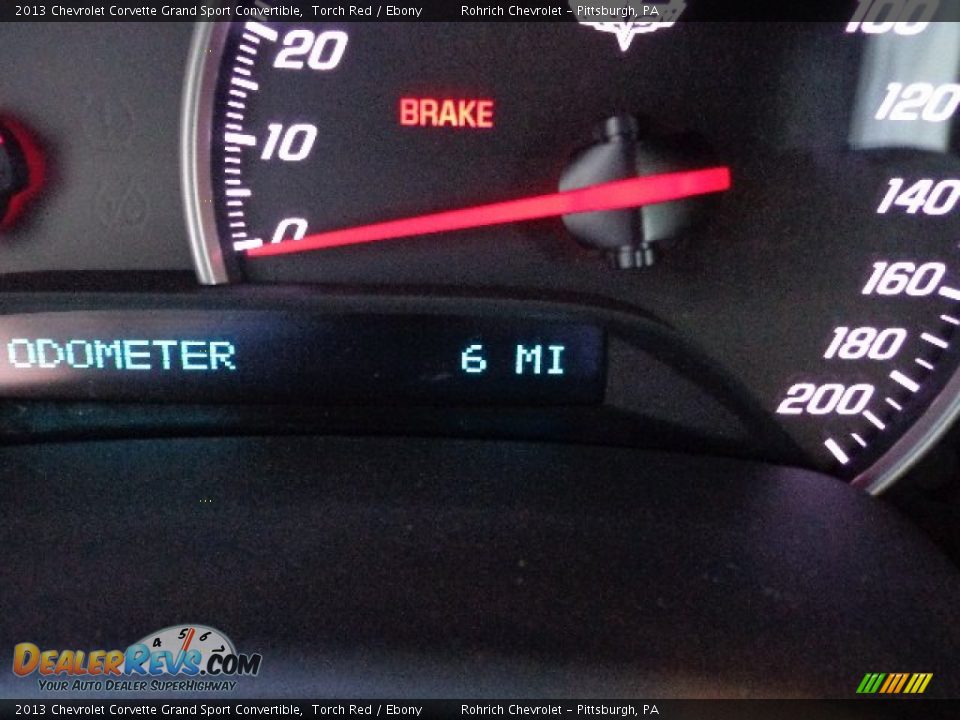 2013 Chevrolet Corvette Grand Sport Convertible Torch Red / Ebony Photo #20