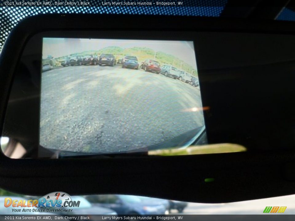 2011 Kia Sorento EX AWD Dark Cherry / Black Photo #18